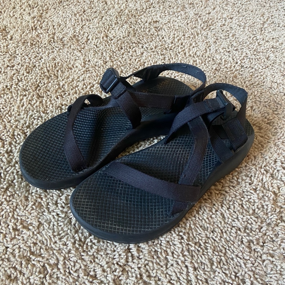 Women’s Black Chacos - Size 8